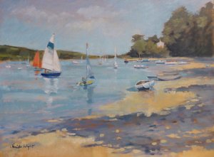 Salcombe, Rode Zeil
